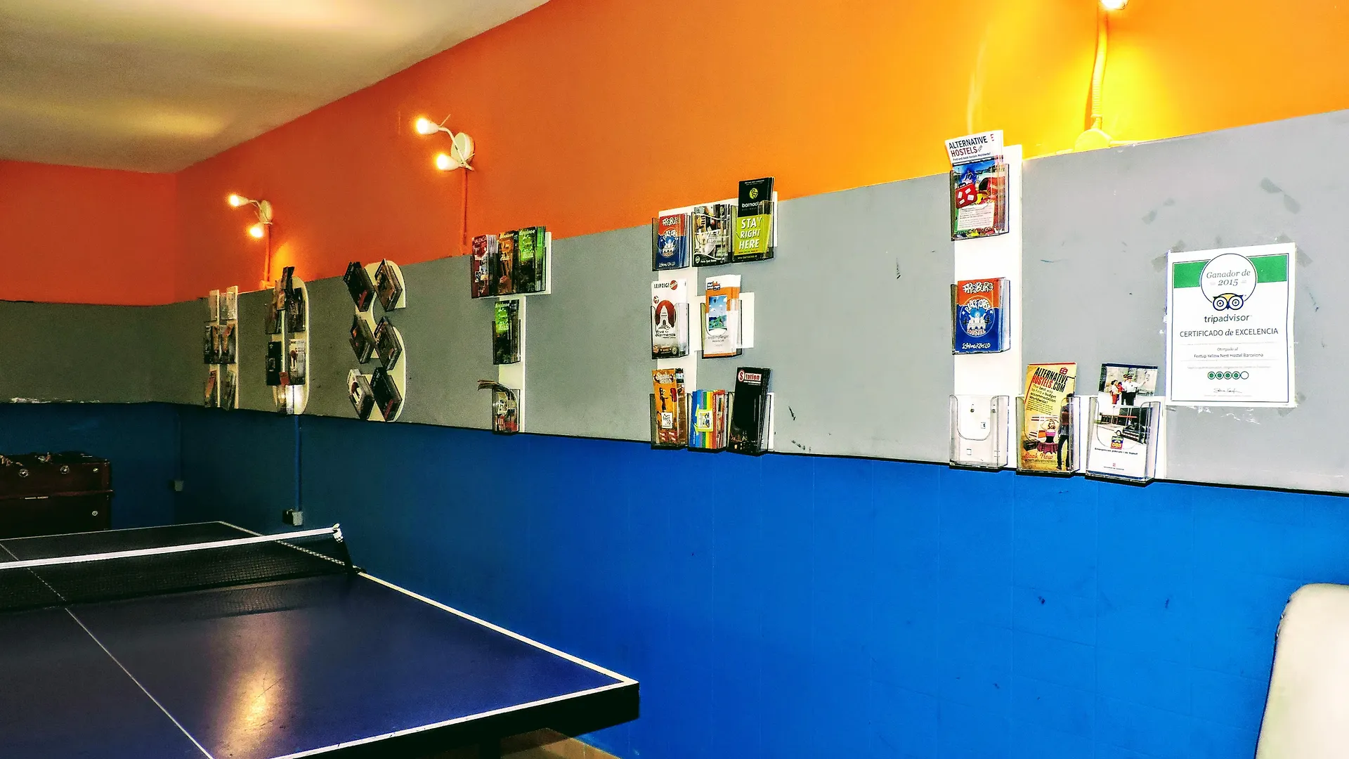 Onefam Les Corts Hostel Βαρκελώνη Ισπανία