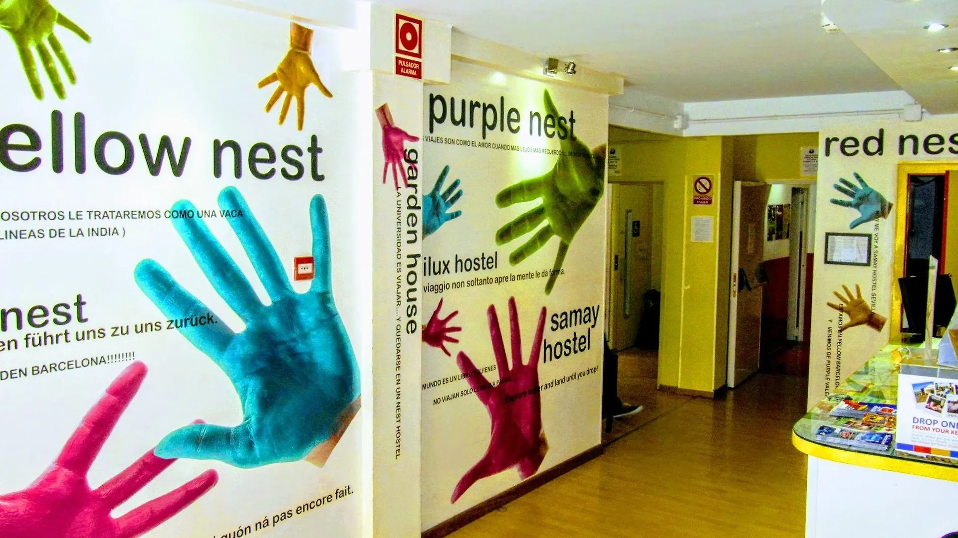 Onefam Les Corts Hostel Βαρκελώνη Ισπανία