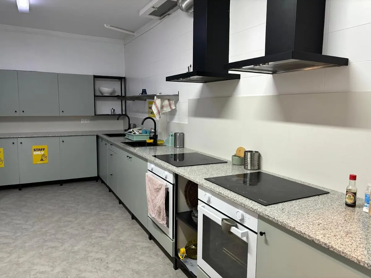 Onefam Les Corts Hostel Barcelona Spanyolország