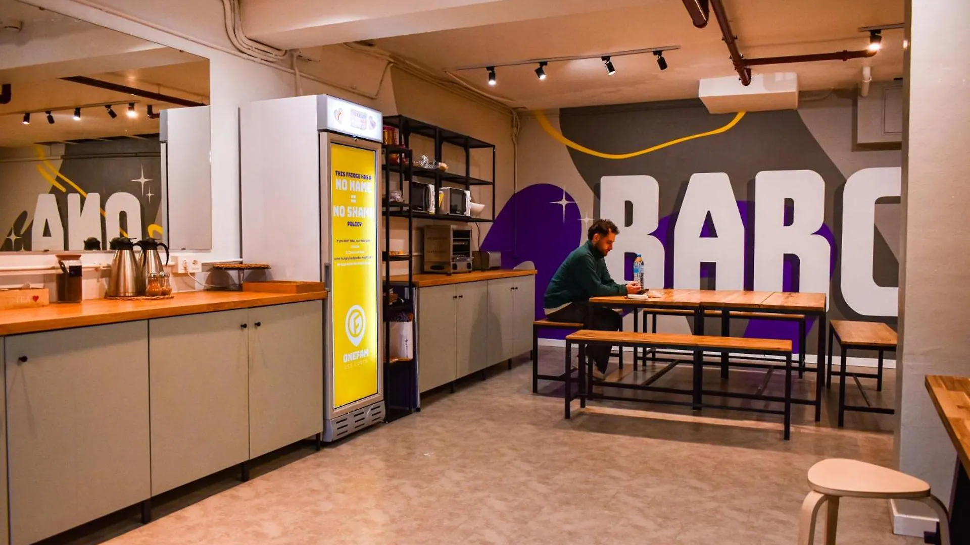 Onefam Les Corts Hostel Βαρκελώνη Ισπανία