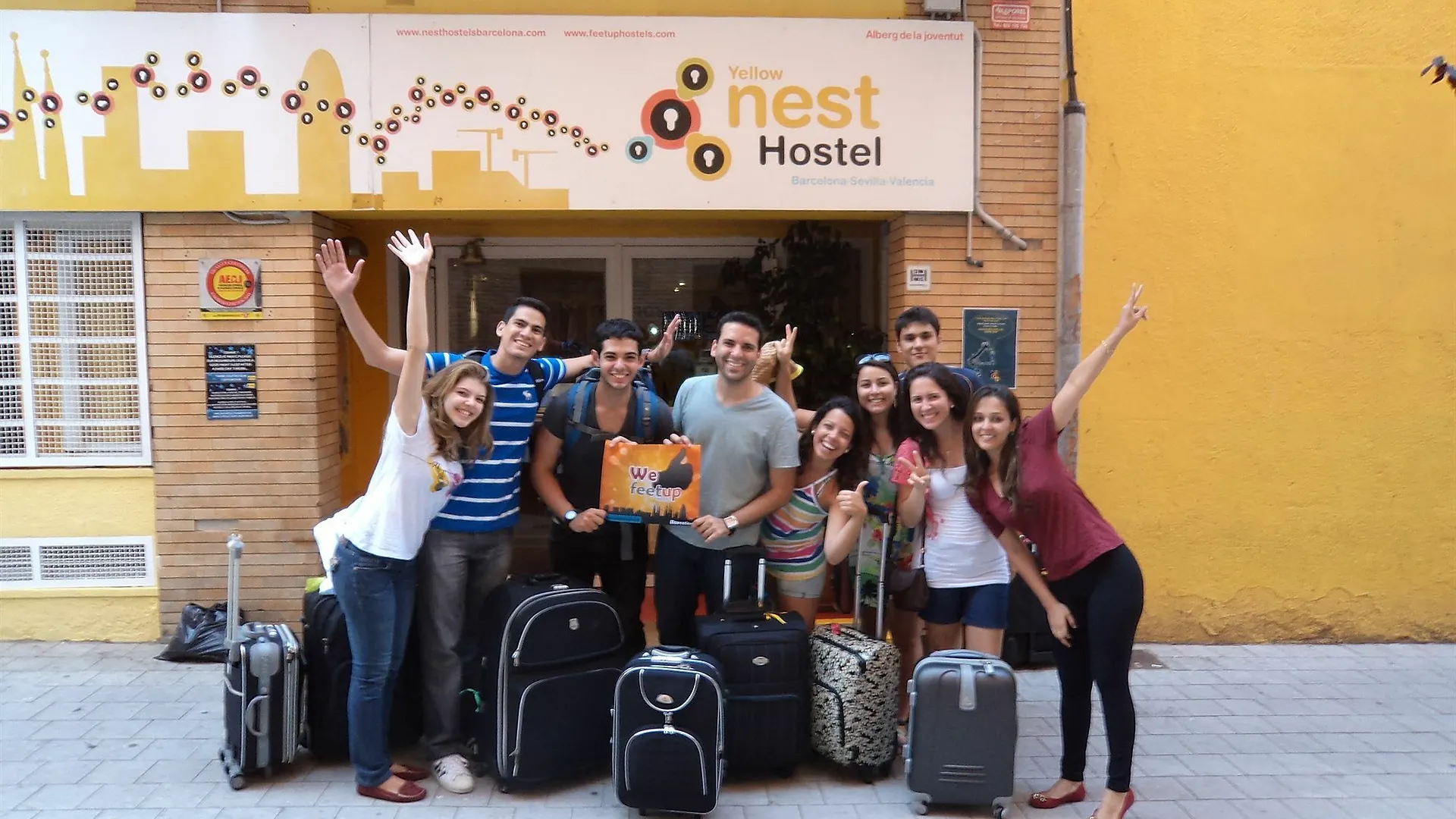 Onefam Les Corts Hostel Βαρκελώνη